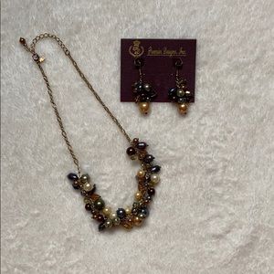 Premier Designs jewelry set
